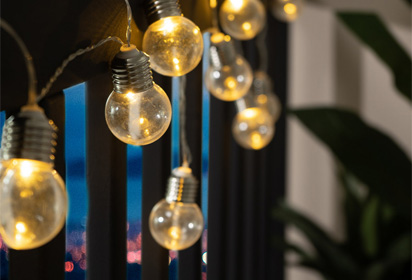 Festoon Lights For Dazzling Outdoor Areas