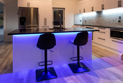 Plinth Lights – Adding Dimension To Your Kitchen