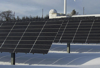 Solar Lights Provide Light All Year Round!