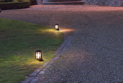 Driveway Lights – how to make an entrance