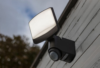 Security lighting – protect your premises