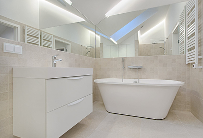 Bathroom Zones – What Can Go Where