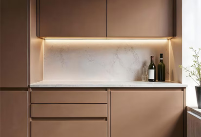 Under cabinet kitchen lighting – hidden lighting at its best